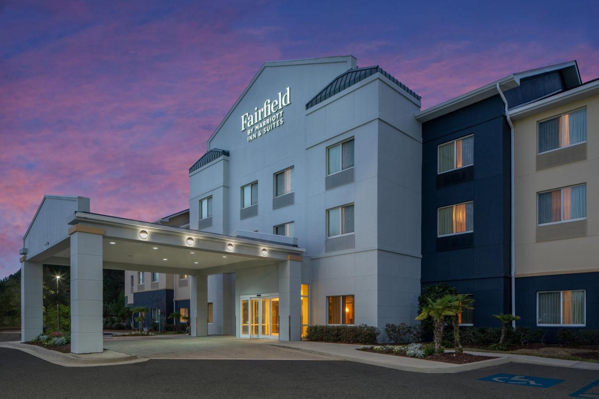 Fairfield Inn & Suites By Marriott Mobile Daphne/Eastern Shore Spanish Fort Exterior photo