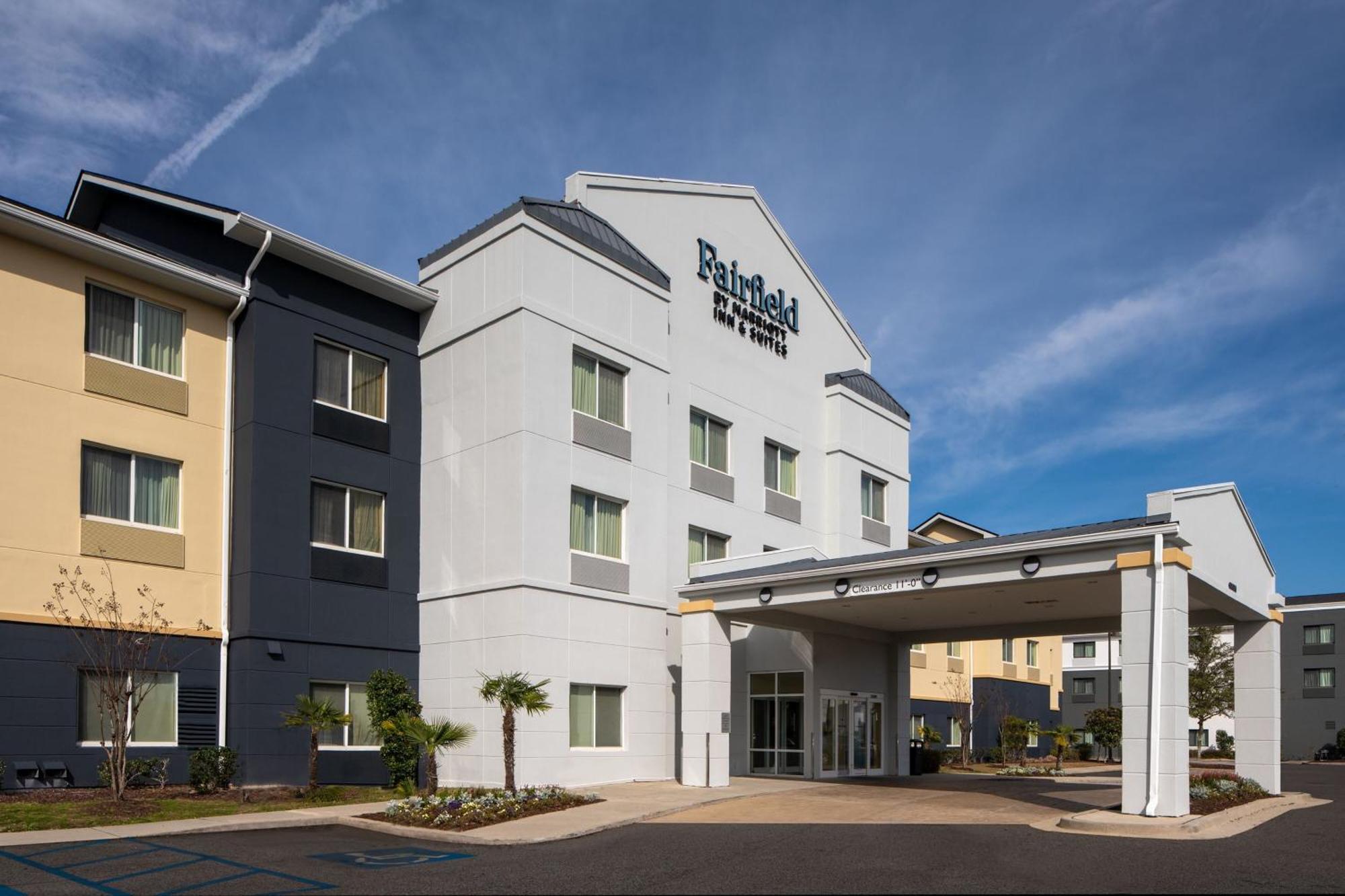 Fairfield Inn & Suites By Marriott Mobile Daphne/Eastern Shore Spanish Fort Exterior photo